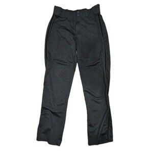 Alleson Athletic Pinstripe Baseball Softball Pants Youth Adult Gray Black